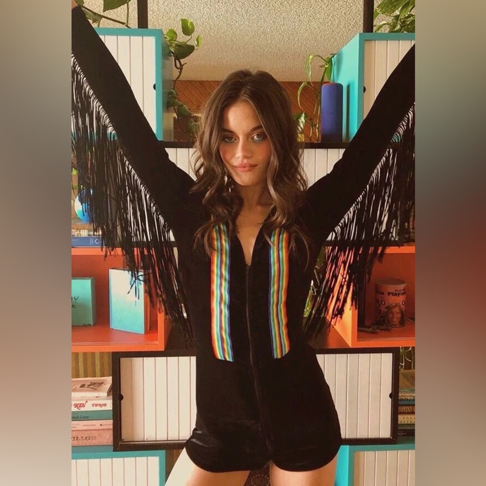 Rainbow Chaser Romper Miracle Eye